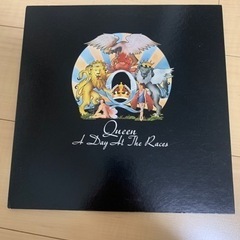 LPレコード　QUEEN クイーン／A Day At The R...