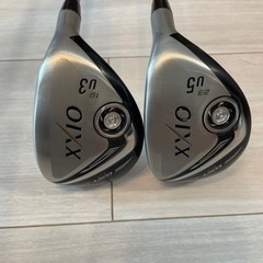 XXIO DST ユーティリティアイアン3.5番2本set
