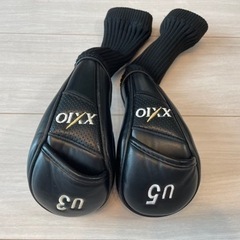 XXIO DST ユーティリティアイアン3.5番2本set