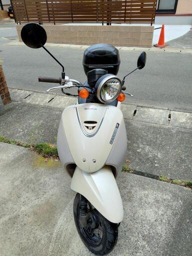 HONDA Today　AF67  クリーム（お話し中）