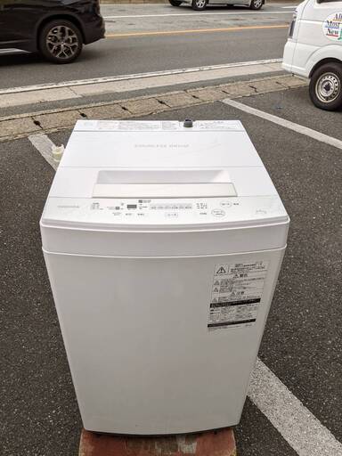 洗濯機 東芝 AW-45M5 2017年製 4.5kg【3ヶ月保証★送料に設置込】自社配送時代引き可※現金、クレジット、スマホ決済対応※