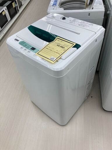 4.5kg洗濯機/2019年製/ﾔﾏﾀﾞ【joh00238】