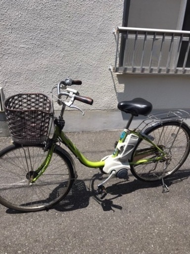 電動システム自転車　パナソニック