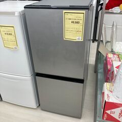 2ﾄﾞｱ冷蔵庫/2019年製/アクア【joh00239】