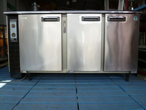HOSHIZAKI ホシザキ テーブル形冷蔵庫 台下冷凍・冷蔵庫 1992年製/稼働確認済み