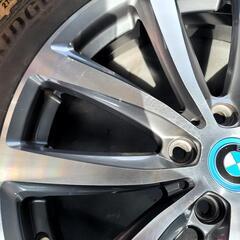 販売先確定。BMWi3専用アルミホイール付スタットレスタイヤ