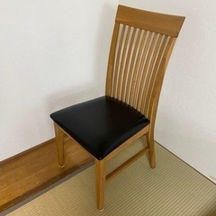 関家具のイス6脚セット！ダイニング用の椅子！大川家具