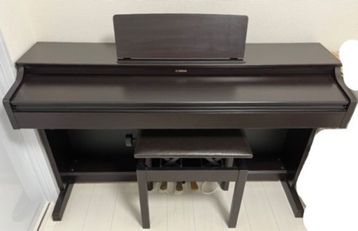 YAMAHA YDP-162 デジタルピアノ 12日に販売終了