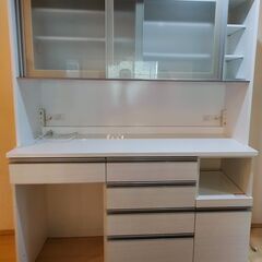 定価16万円】ニトリ キッチンボード リガーレ ホワイト※値下交渉可能