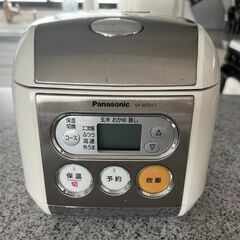 Panasonic 電子ジャー炊飯器 3合 SR-MZ051 (白)