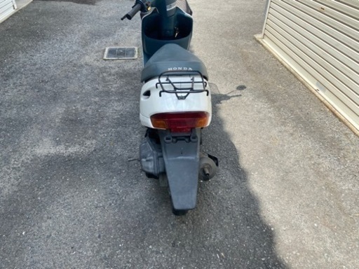 だいぶ希少になってきました。AF27のスーパーディオです。エンジン