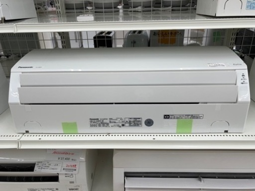 Panasonic エアコン18年製 CS-228CF-W TJ099