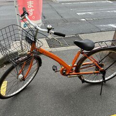 【リサイクルショップどりーむ鹿大前店】No.307　自転車　オレ...