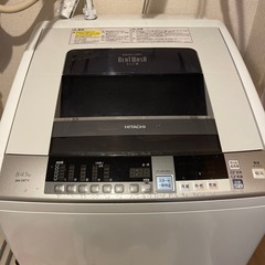 BW-D8TV 全自動洗濯機