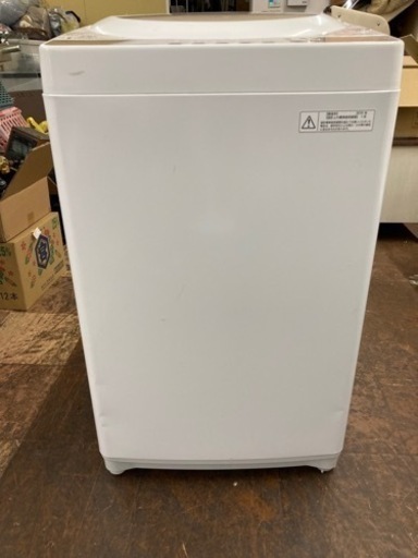 ☆【中古品】2016年製 TOSHIBA AW-5G3 洗濯機 東芝 動作確認済み