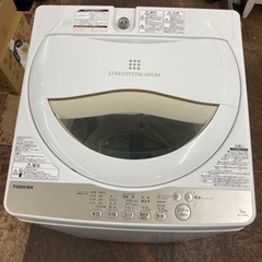 ★【中古品】２０１６年製 TOSHIBA  AW-5G3 洗濯機...