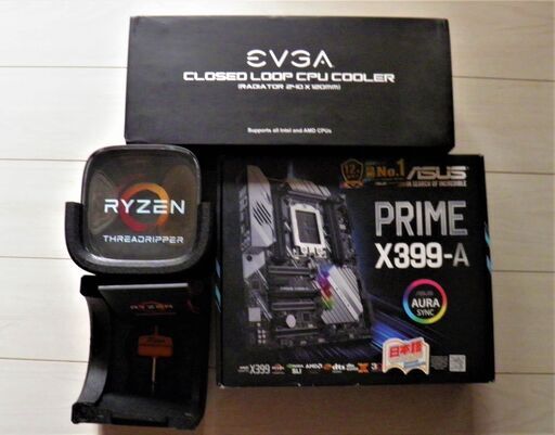 マザーボード・CPU・M.2　SSD・CPUクーラー　４点セット