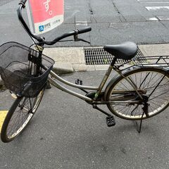 【リサイクルショップどりーむ鹿大前店】No309　自転車　シルバ...