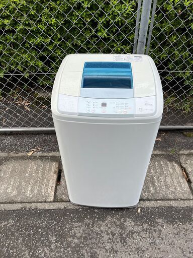 【リサイクルショップどりーむ鹿大前店】No.2266　洗濯機　ハイアール　JW-K50H　5㎏　2014年製(^^♪