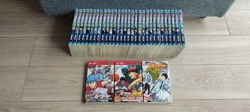 黒子のバスケ 1 30巻 全巻セット Extra Game前編 後編 おまけ Zoza 田無の家具の中古あげます 譲ります ジモティーで不用品の処分