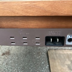 ダイニングテーブル傷あり　大塚家具