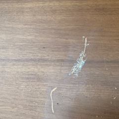 ダイニングテーブル傷あり　大塚家具