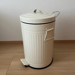 ゴミ箱　12ℓ  (カラー：アイボリー)