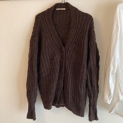 【アーバンリサーチ】茶色いセーター