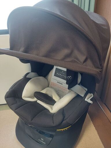 受渡し者様決定】エールベベ クルット NT2 チャイルドシート 回転