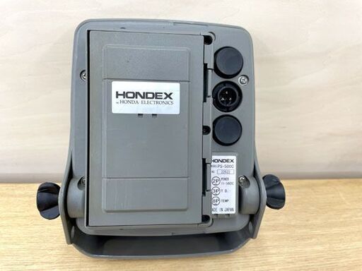 HONDEX 魚群探知機 PS-500C ケーブル付き ホンデックス 魚探 通電のみ確認済み 札幌市手稲区