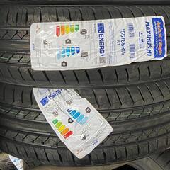 🌞155/65R14⭐工賃込み！新品未使用！N-BOX、ウェイク、スペーシア等に！MAXTREK製サマータイヤ入荷しました🌞