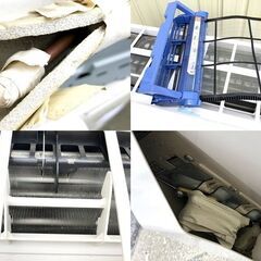 札幌近郊 送料無料 富士通ノクリア ルームエアコン 2015製 10畳用◇AS