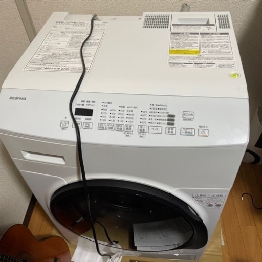 ドラム式洗濯機　使用1年未満