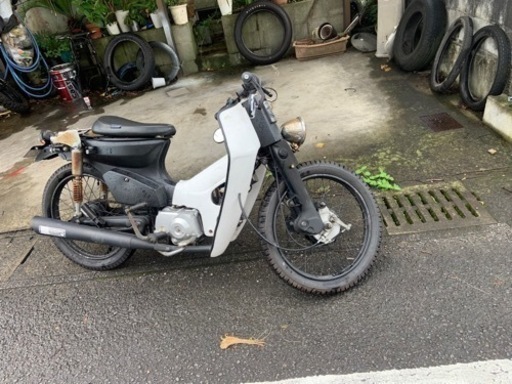 早い方優先！スーパーカブ 4速 キャブ車 エンジン載せ替え110cc 不具合