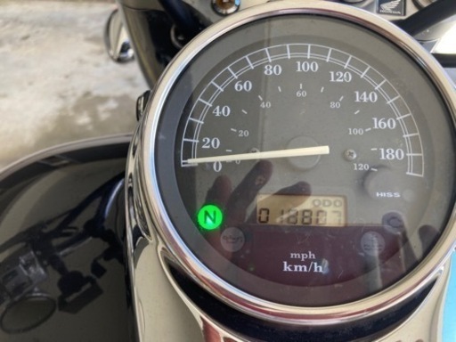 ホンダシャドー400クラシック