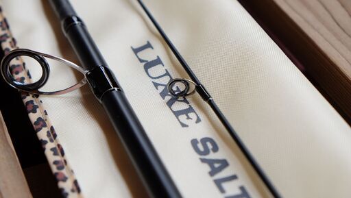 ルアーロッド LUXXE SALTAGE CHEETAH RR 110MH