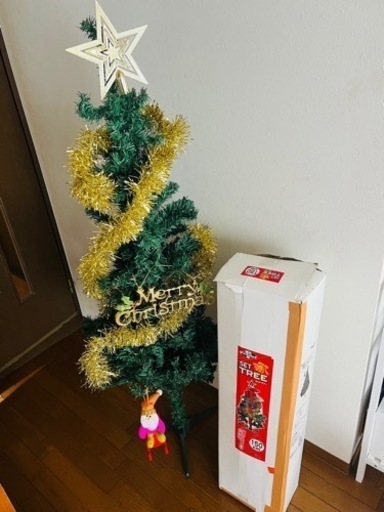 クリスマスツリー　LEDライト　オーナメント