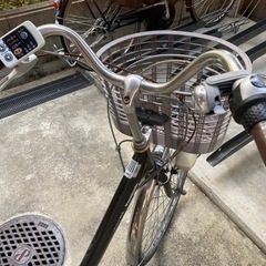 電動アシスト自転車 ♪パナソニック Panasonic 26インチ バッテリー長 