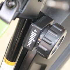 【かながわPAY対応】153) 【美品】 FITBOX フィットボックス エアロバイク FBX-002B-01 スピンバイク 負荷8段階 パルス計測 キャスター付 ダイエット 