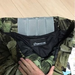 ONYONE スキーウェアボトムス ボタニカルグリーン 新品未使用