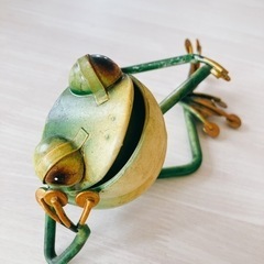 【お取引中】カエルの置物　蛙グッズ