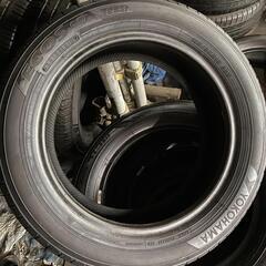 🌞185/55R15⭐工賃込み！bB、フィット、ノート、マーチ、デミオ、ベリーサ、コルト等に！バリ山！美品！YOKOHAMA製サマータイヤ入荷しました🌞