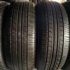 🌞185/55R15⭐工賃込み！bB、フィット、ノート、マーチ、デミオ、ベリーサ、コルト等に！バリ山！美品！YOKOHAMA製サマータイヤ入荷しました🌞