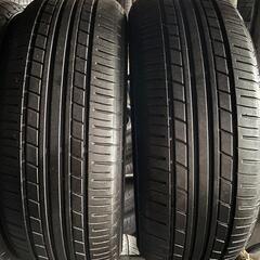 🌞185/55R15⭐工賃込み！bB、フィット、ノート、マーチ、デミオ、ベリーサ、コルト等に！バリ山！美品！YOKOHAMA製サマータイヤ入荷しました🌞