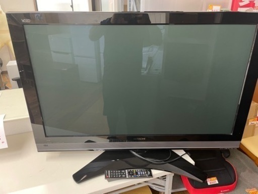 【簡易通電品】日立 HITACHI プラズマテレビ