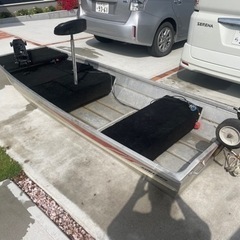 サウザー　ジョンボート　免許不要艇 J10 バスボート 茨城県 引取限定