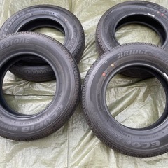 ブリヂストン　エコピア　145/80R12 タイヤ4本セット