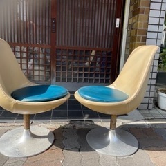 レトロなチェア