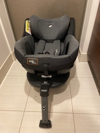 チャイルドシート arc360° signature「ISO-FIX取付」