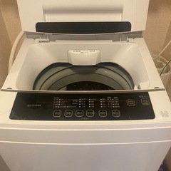【受付終了】洗濯機 アイリスオーヤマ Iaw-t602e